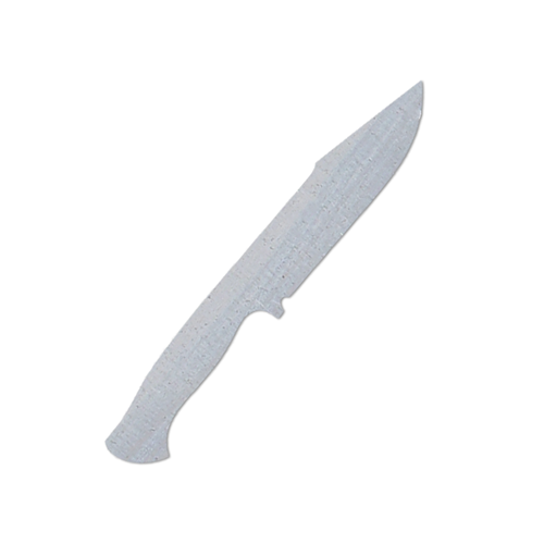 1075 5.3mm Bowie Knife Blade Blank 1075-GB-8