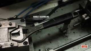 Bahco Adjustable Wrench Manufacturing Process teaser