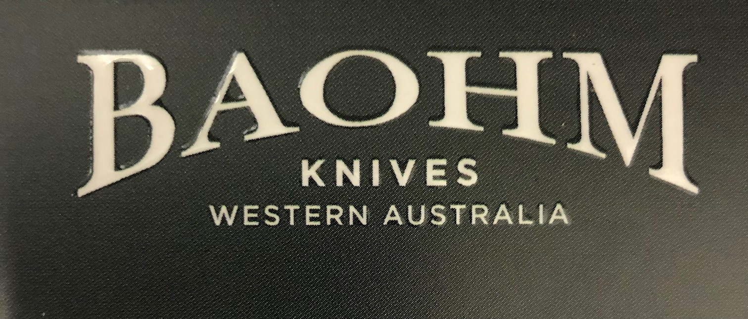 Baohm Knives logo