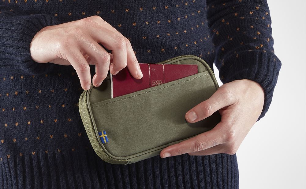 Fjällräven kanken travel wallet 2025