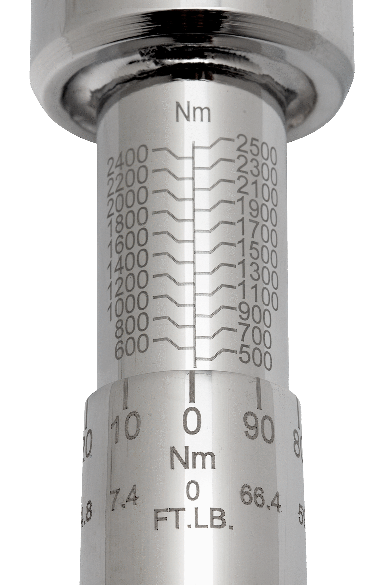 Granbergs Bahco 7455 1500 1 Click Torque Wrench 300 1500 Nm