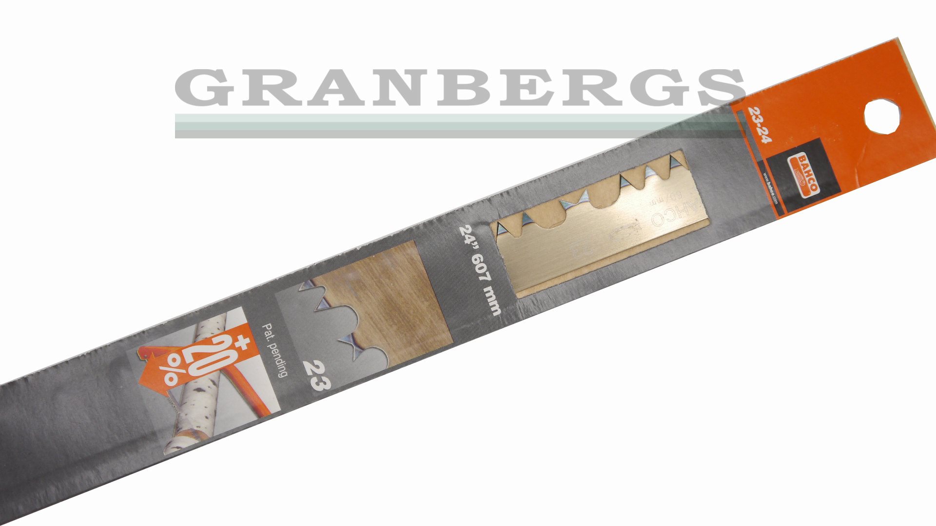Granbergs Bahco Bow Saw Blade 2324 610mm (24in) Green Wood