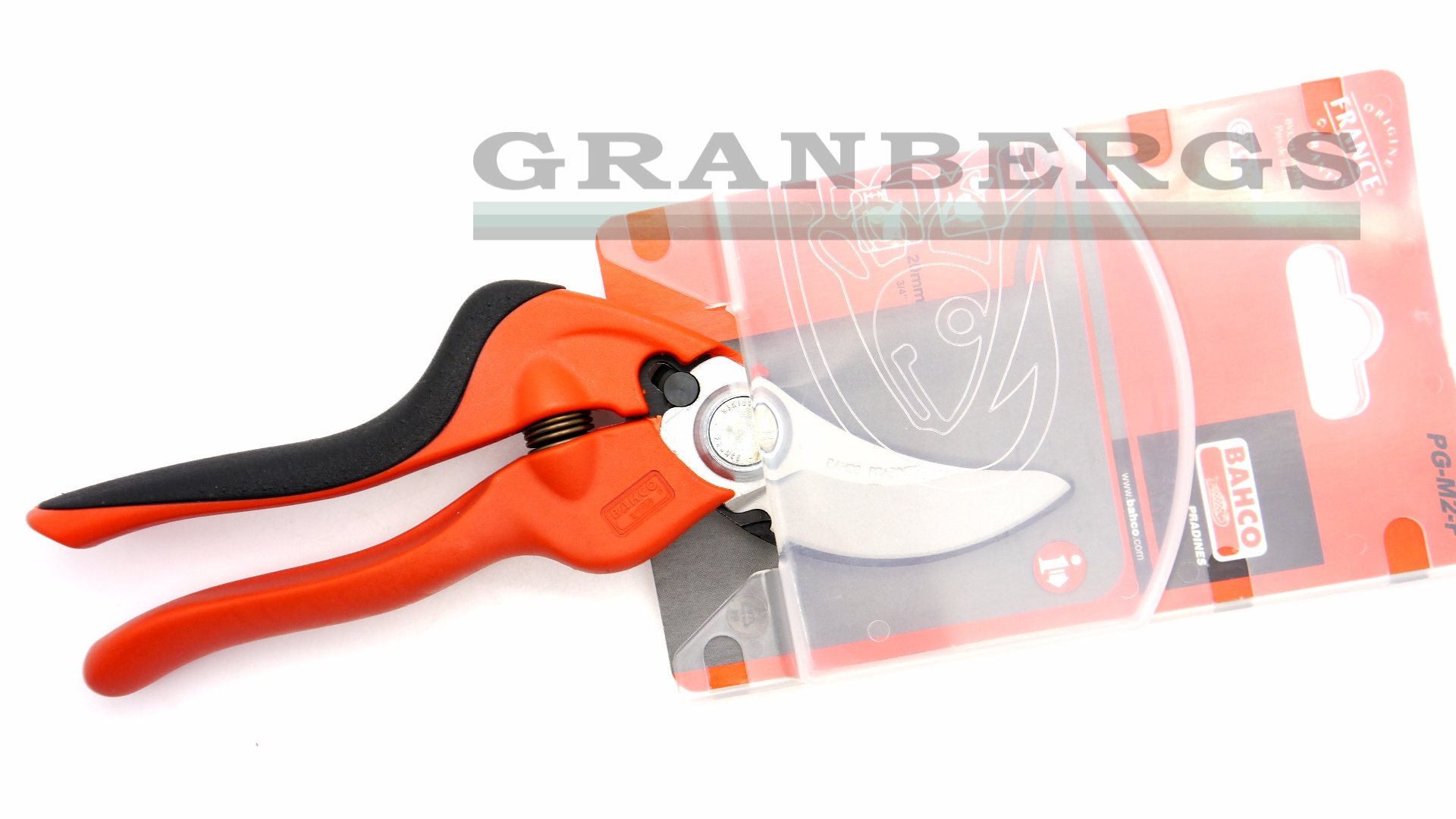 Bahco PG-M2 Ergonomic Secateur Hand Pruners