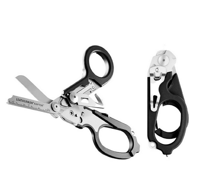 Multitool leatherman deals raptor black