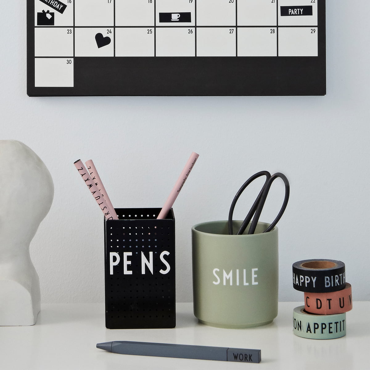 Granbergs Design Letters Favourite Cup Smile