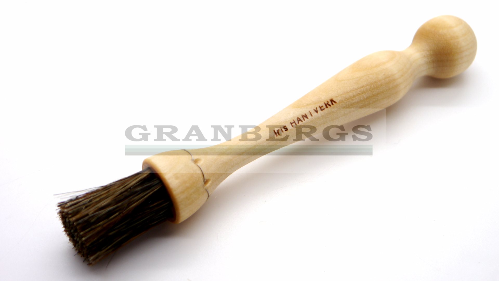 Iris Hantverk Natural Mushroom Cleaning Brush - Made of Birch & Horsehair