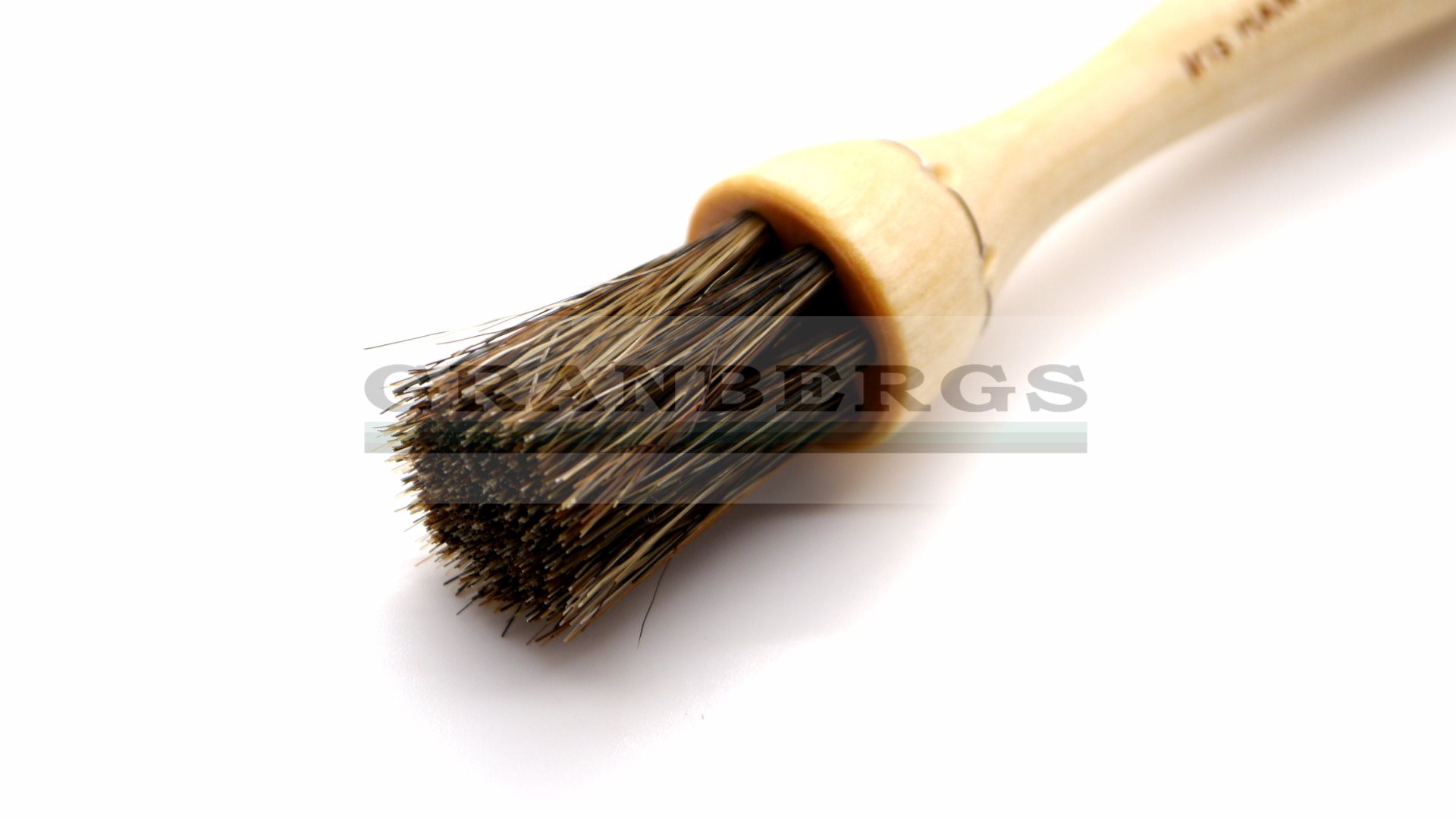 Iris Hantverk Natural Mushroom Cleaning Brush - Made of Birch & Horsehair