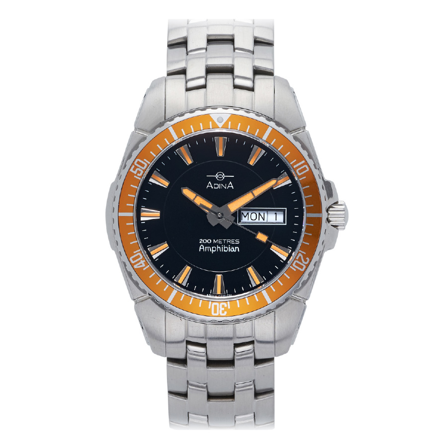 Granbergs ADINA AMPHIBIAN DIVE WATCH NK167 S8AXB