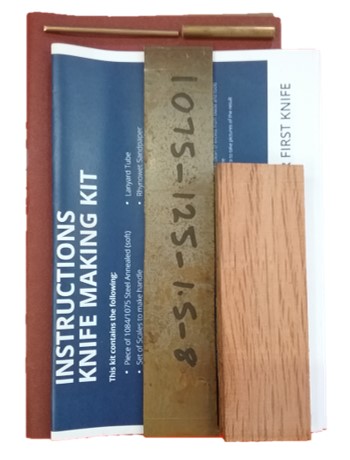 Granbergs - Beginner Knife Making Kit 1