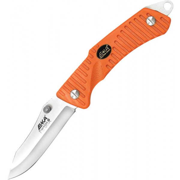 Granbergs EKA Swede 9 Orange Folding Knife