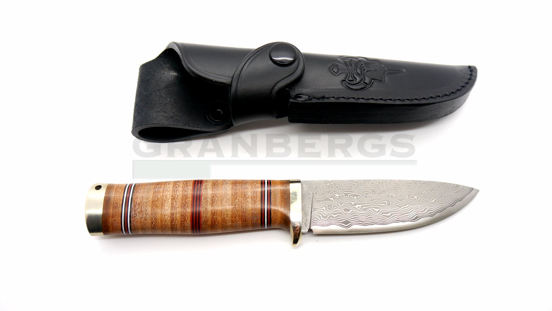 Granbergs - Fallkniven NL5CX Idun Damascus Knife