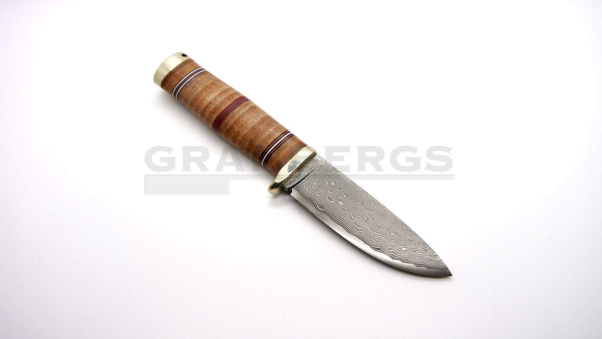 Fallkniven, NL5cx, Idun Damascus, knife