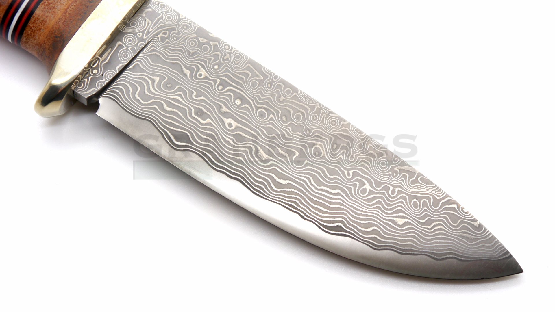 Granbergs - Fallkniven NL5CX Idun Damascus Knife