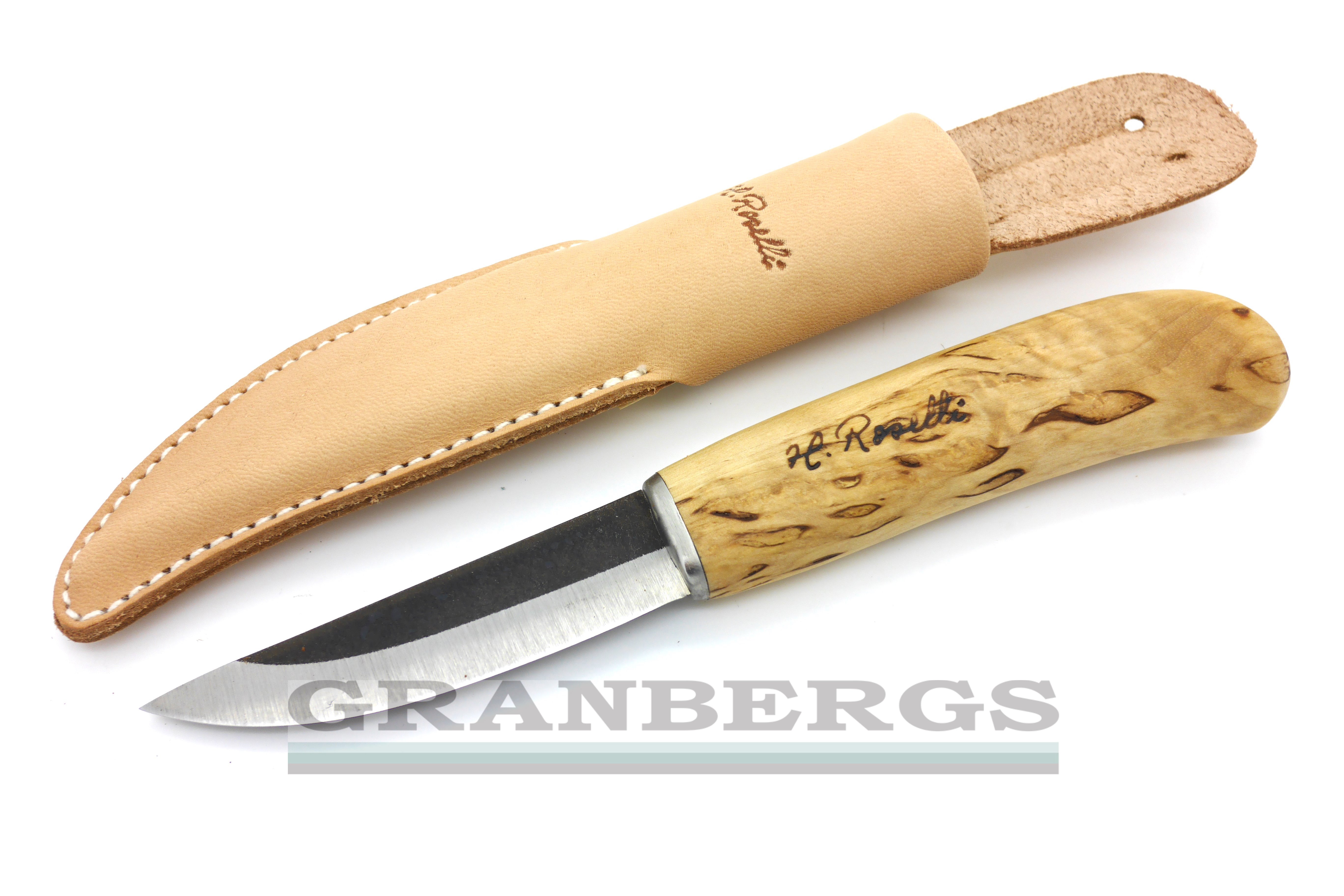 Granbergs - H Roselli R110 Carpenter Knife Hand Made Finnish