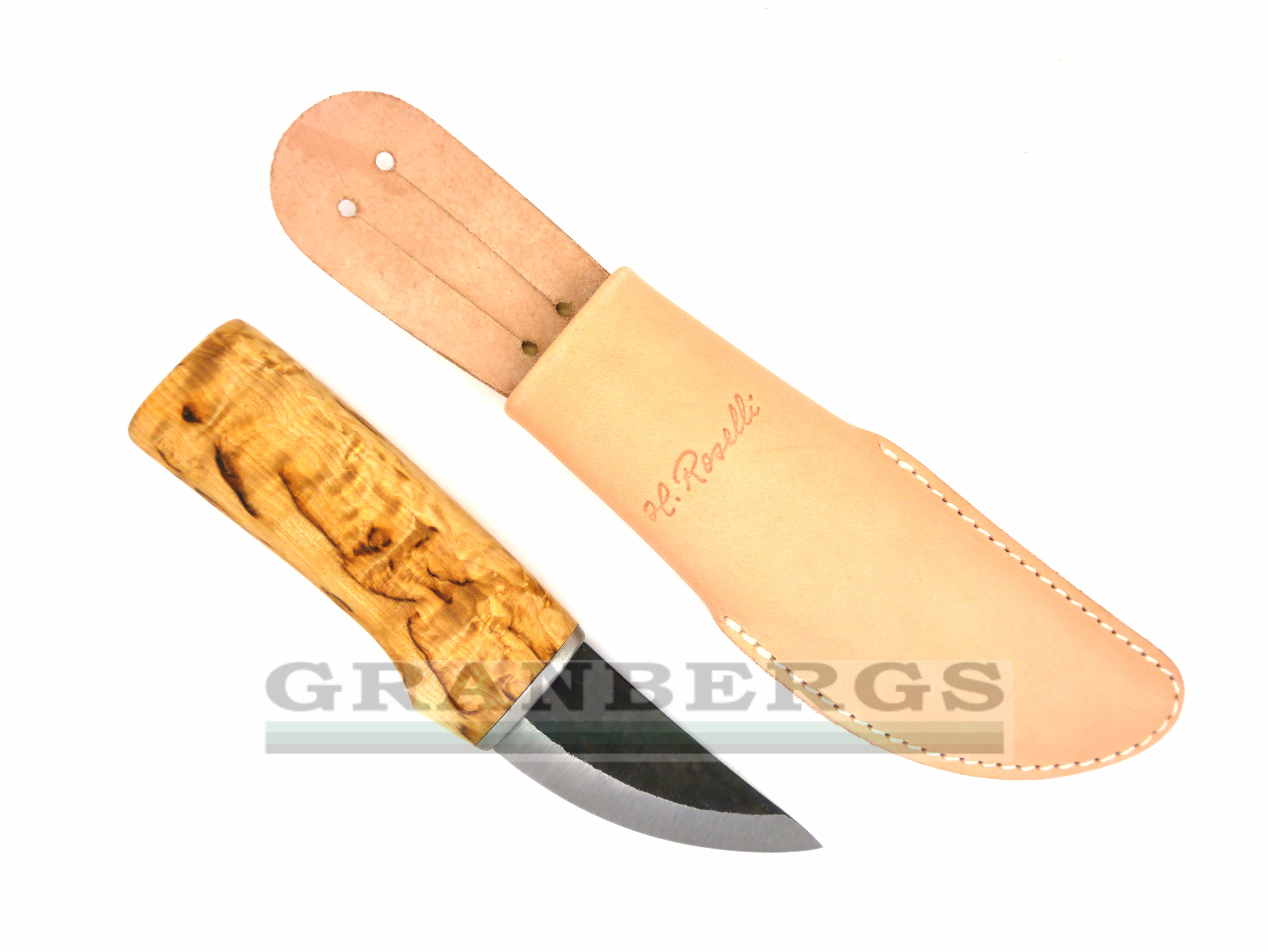 Granbergs - H Roselli R120 Grandfather's Knife Hand-Made Finnish