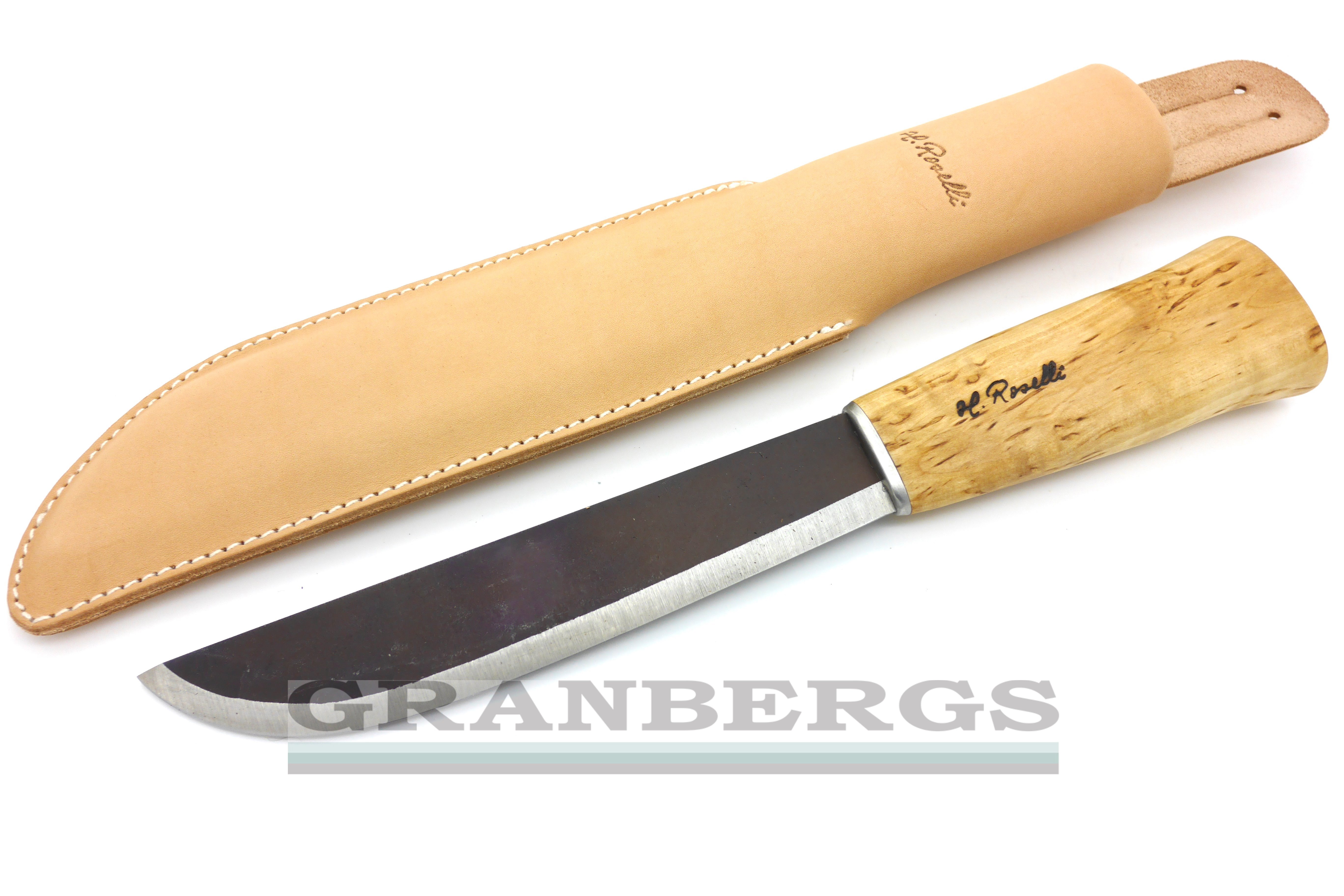 Granbergs - H Roselli R150 Big Leuku Finnish Hand Made Knife