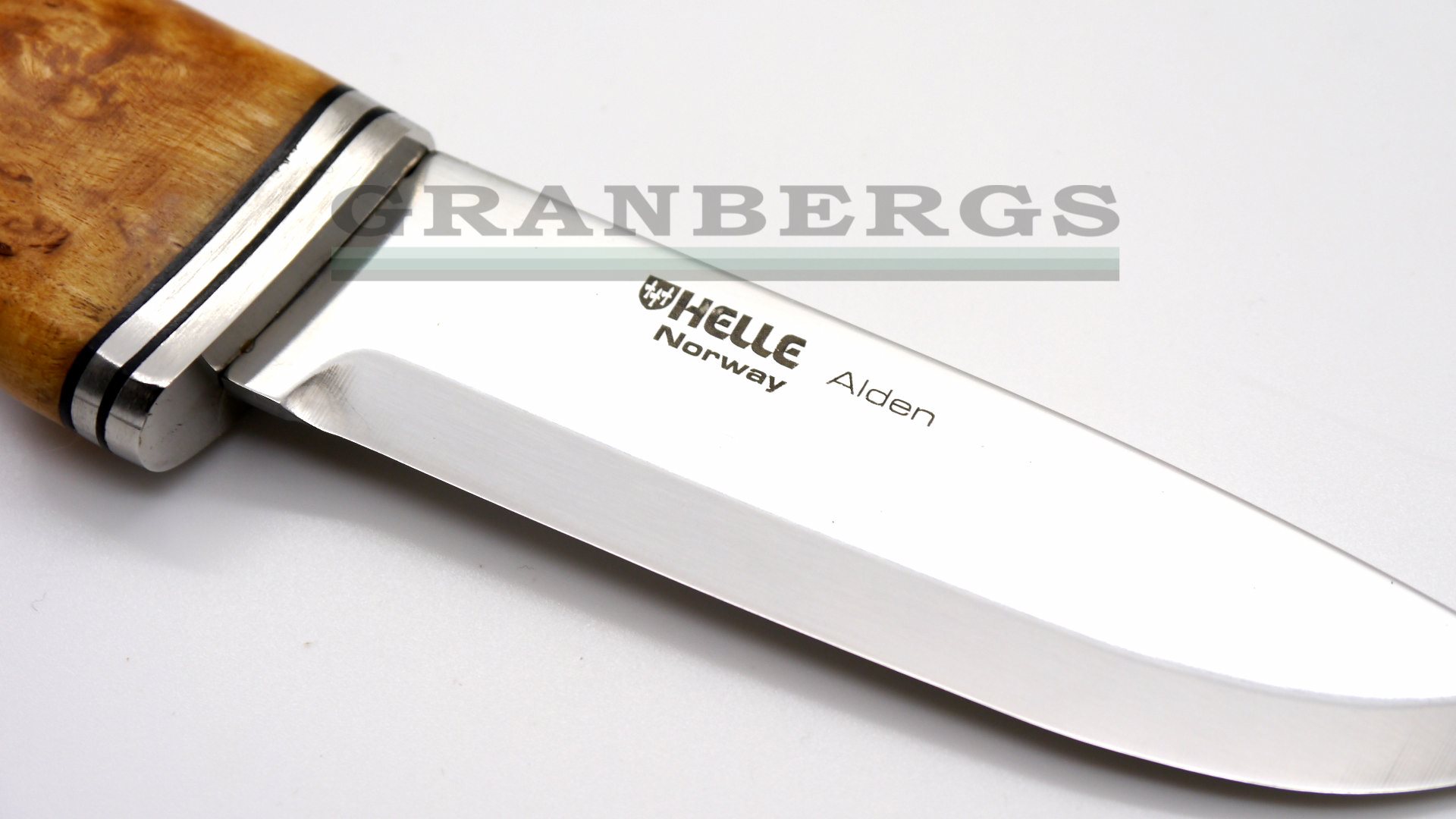  HELLE Knives - Alden - Fixed Blade Men's Outdoor