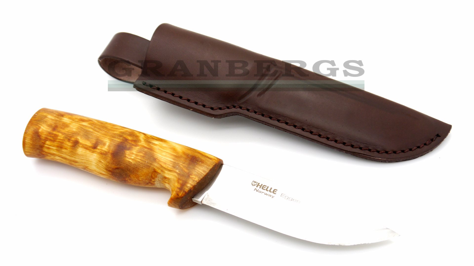 Granbergs - Helle Eggen No. 75 Fixed Blade Knife