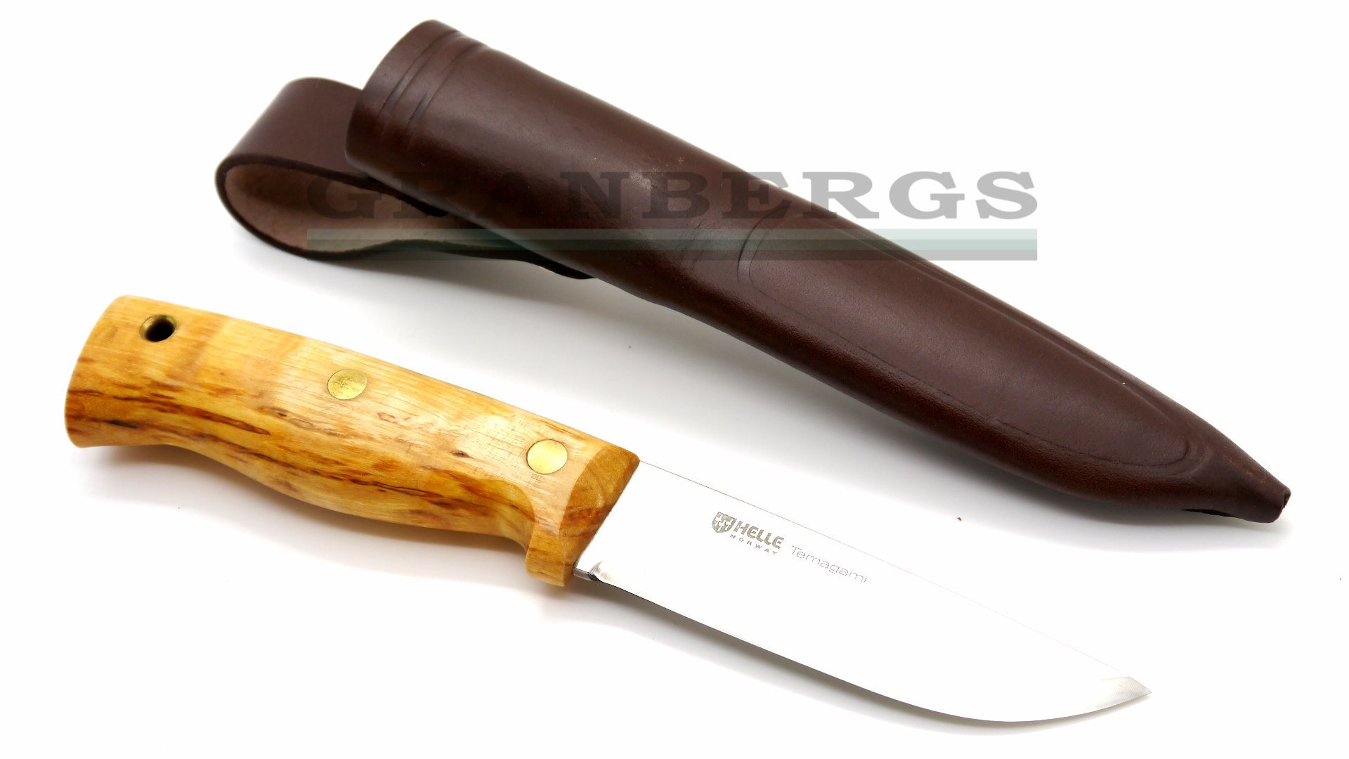 Granbergs - Helle Temagami No. 300 Fixed Blade Knife