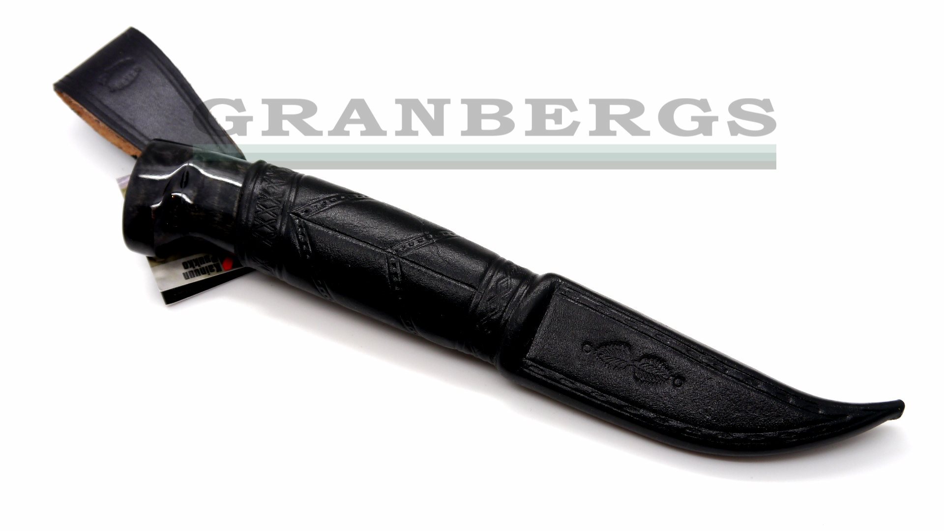 Granbergs - Kainuun Puukko Hunting Knife Damascus Blade T310