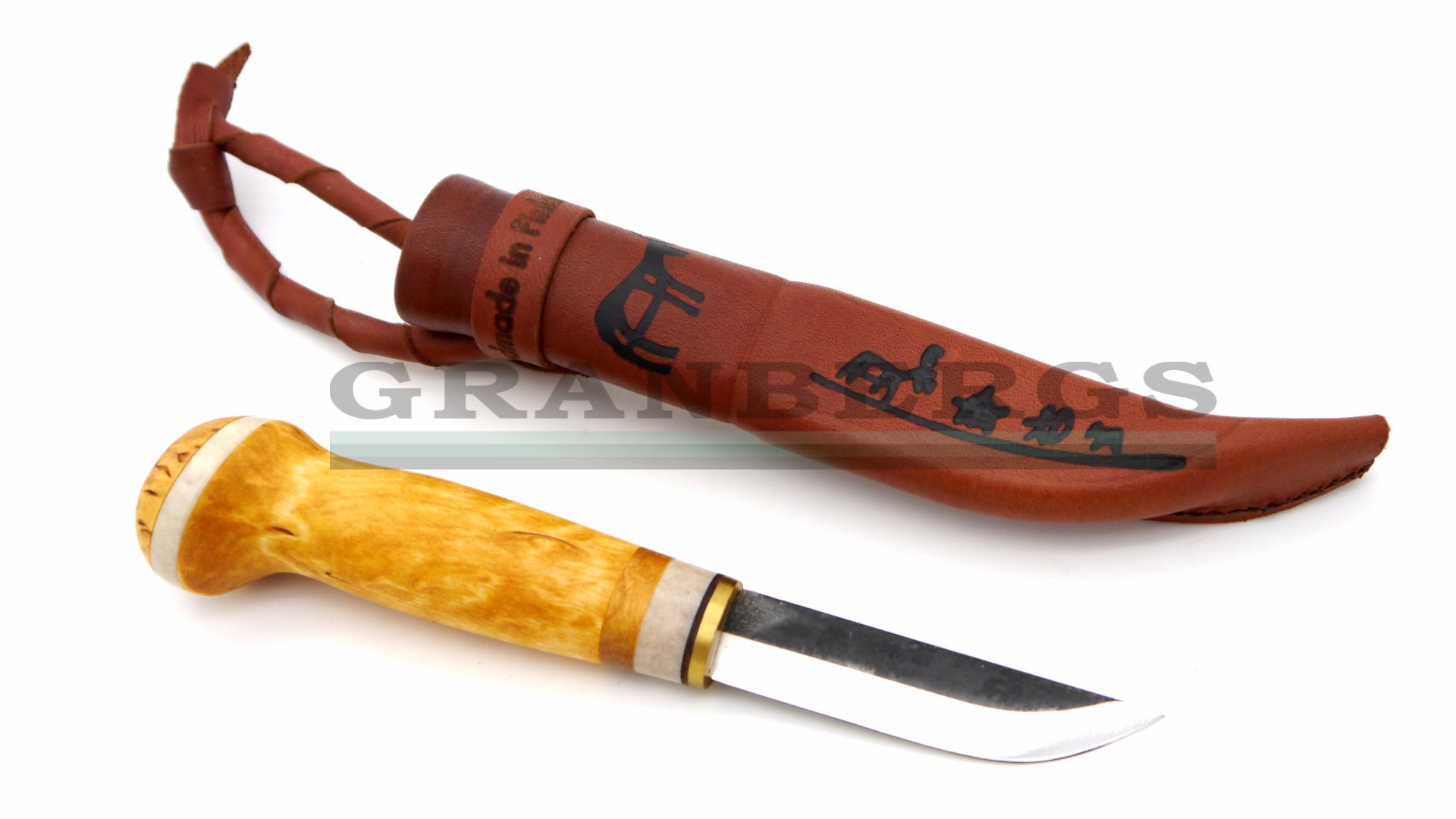 Little Puukko Knife By Kellam