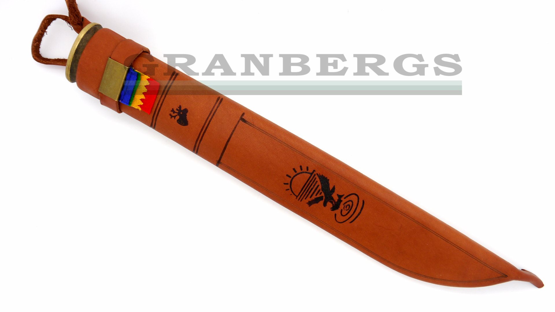 Granbergs - Knivsmed Stromeng Same Knife 8 Old Fashion KS8OF