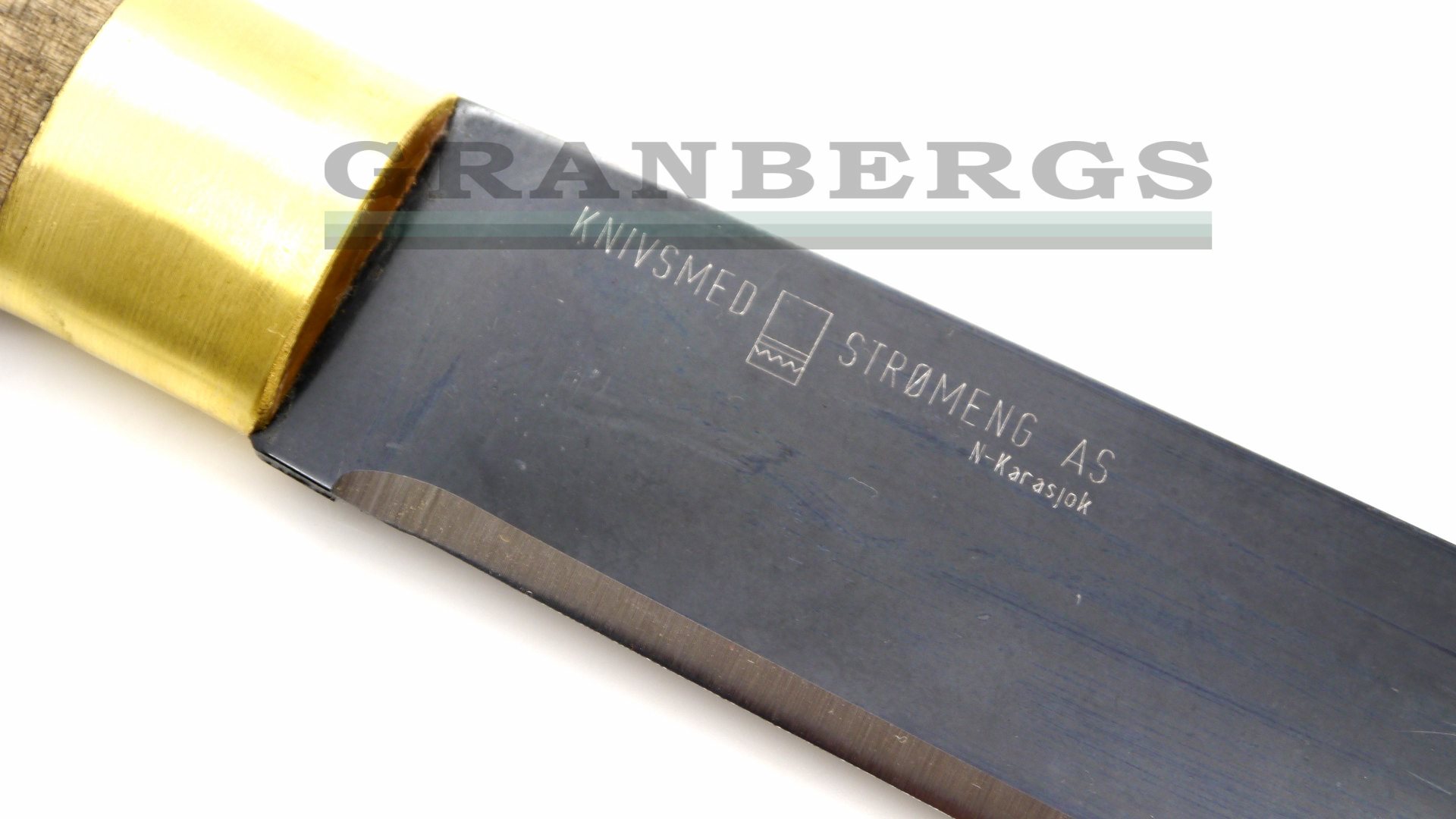 Granbergs - Knivsmed Stromeng Same Knife 8 Old Fashion KS8OF