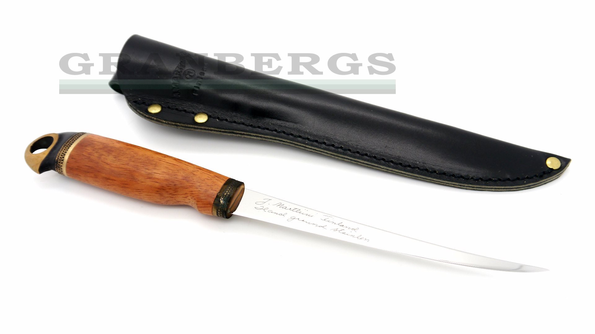 Granbergs - Rapala Rosewood & Eagle Fillet Knife (MPN NK15012)