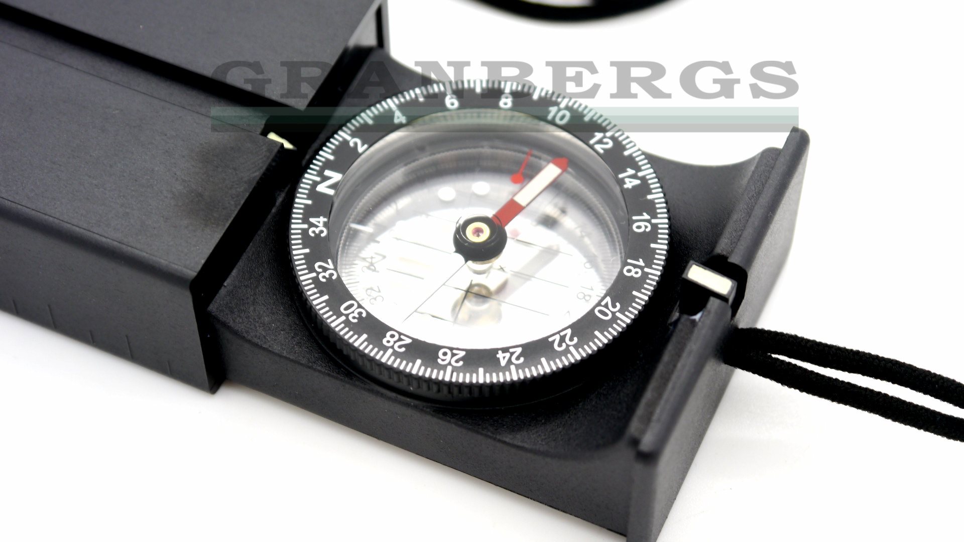 Granbergs Suunto MB 6 Mirror Sighting Compass Black