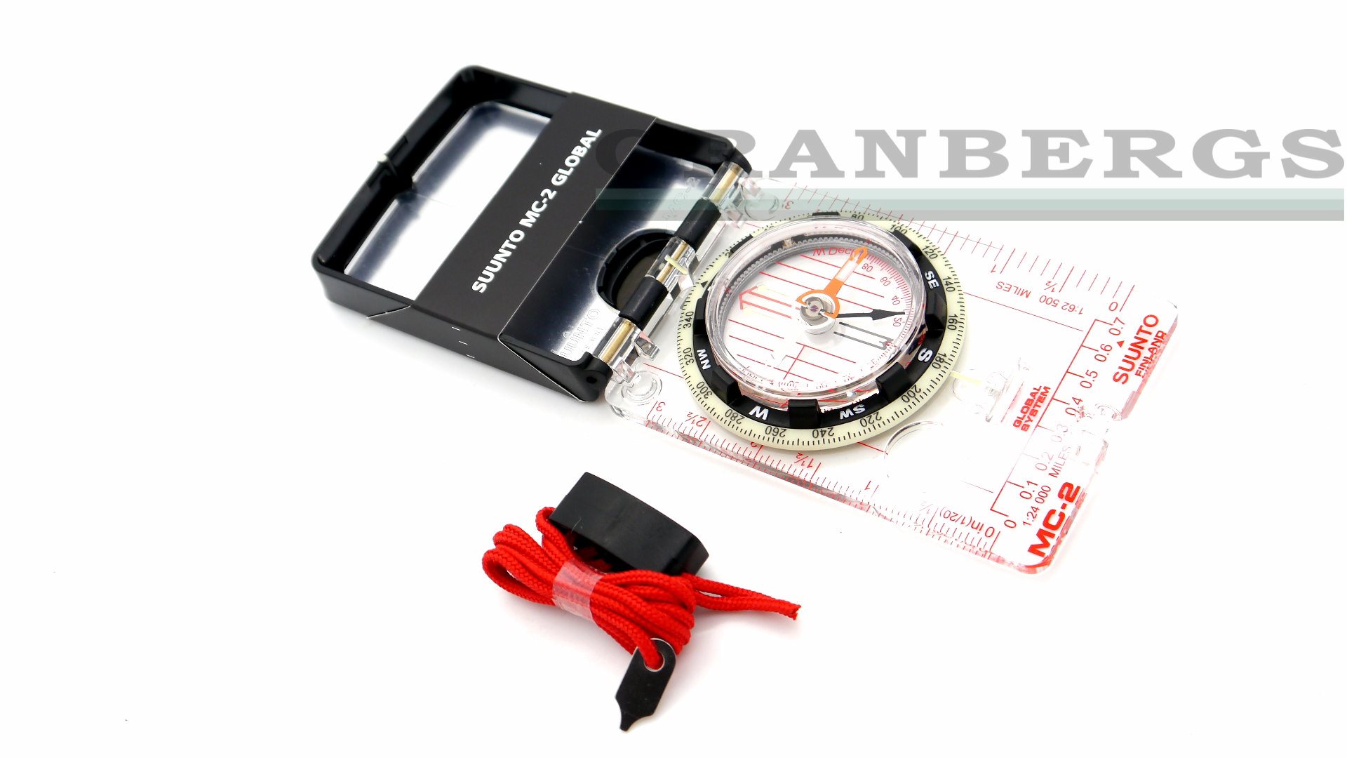 Granbergs - Suunto MC-2G/IN Pro Global Needle Mirror Compass