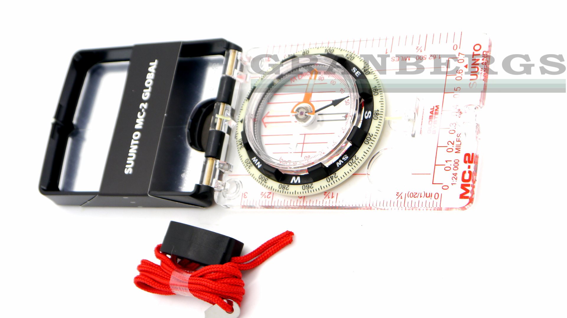 Granbergs Suunto MC 2G IN Pro Global Needle Mirror Compass