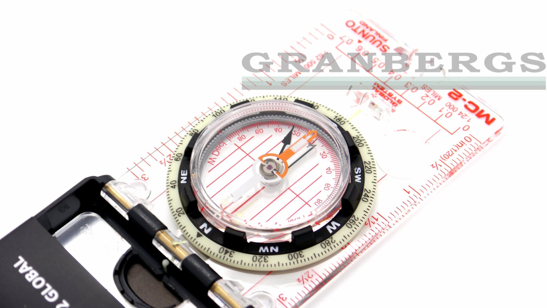 Granbergs Suunto MC 2G IN Pro Global Needle Mirror Compass