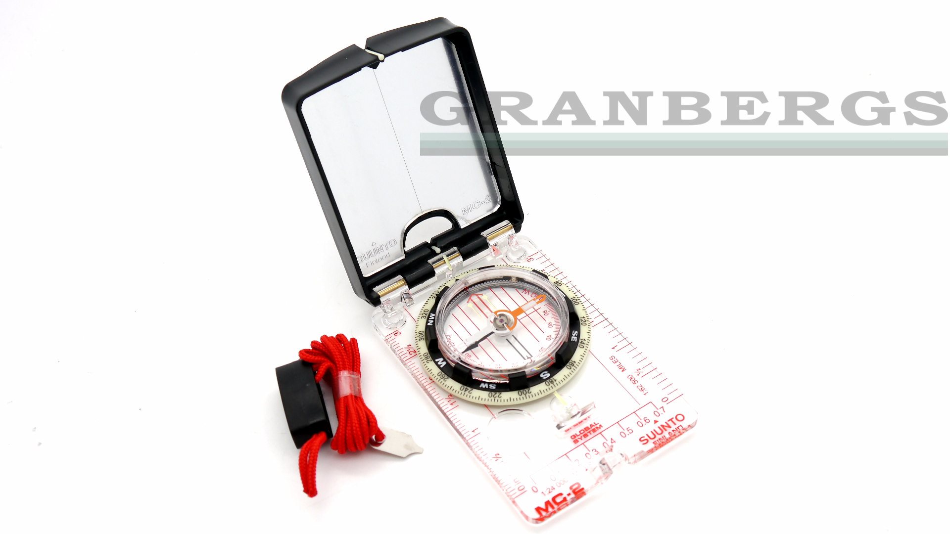 Granbergs Suunto MC 2G IN Pro Global Needle Mirror Compass