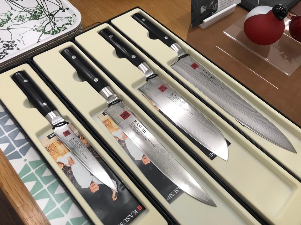 Granbergs Now Stocking Kasumi Knives!