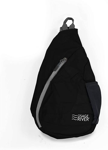 Osage River Taber Sling Bag Black 1107988