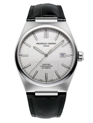 Frederique Constant Highlife Gents Auto S/S Leather WR50 41mm FC-303S4NH6