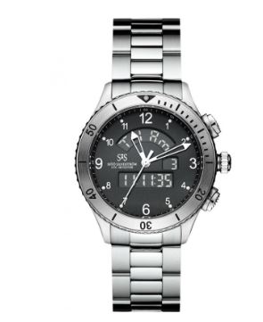 Sjoo Sandstrom UTC Skydiver Steel - 44.2mm 017388