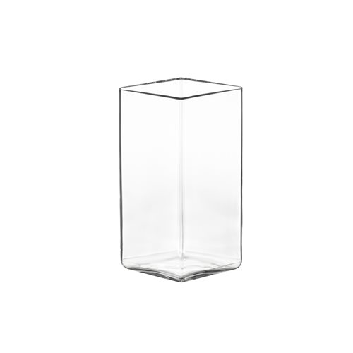 Iittala Ruutu Vase 11.5x18cm Clear