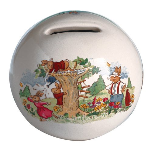 Royal Doulton Bunnykins Money Ball