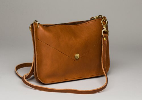 PAP Lotta Small Shoulder Bag Cognac