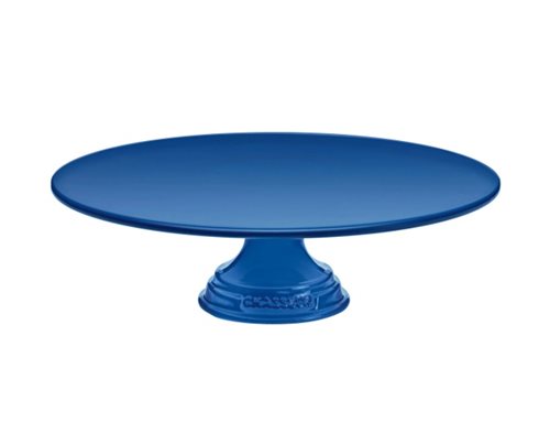 Chasseur La Cuisson Cake Stand 30cm Blue 19404