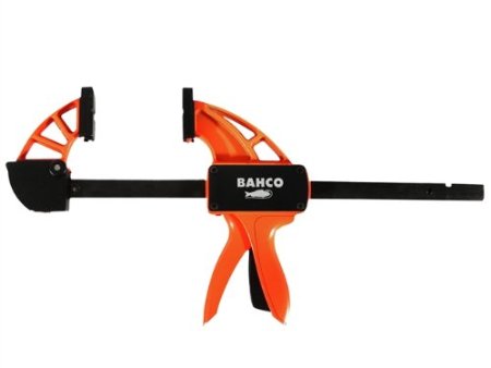 Bahco Quick Grip Clamp QCB-600 600mm 200kg