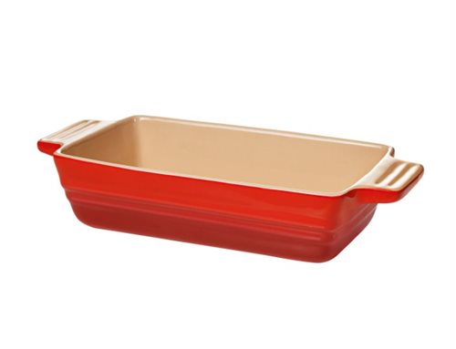 Chasseur La Cuisson Loaf Baker 22x13x6cm/1L Red 19309