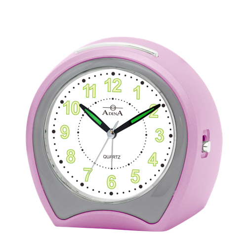 Adina Bell Alarm Clock Pink CLA12301-P