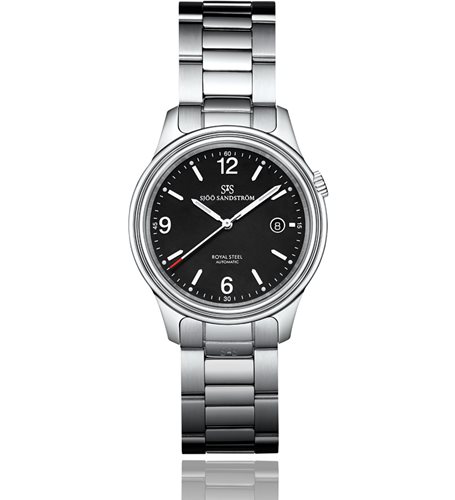 Sjoo Sandstrom Royal Steel Classic Ø41 Watch Model No. 008713