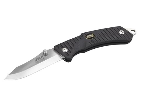 EKA Swede 9 Black Folding Knife