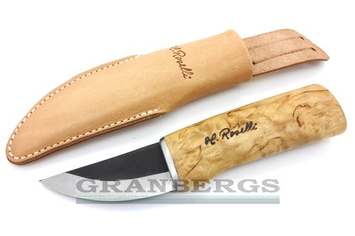 H. Roselli R120 Grandfather's Knife Hand-Made Finnish