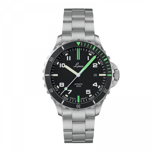 Laco Amazonas MB Sports Auto S/S W/R 42mm 862107.MB