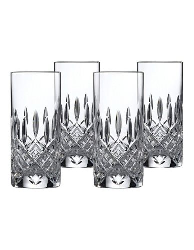 Royal Doulton Nouveau Crystal Highball Set of 4