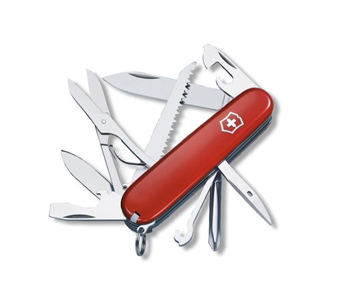 Victorinox Fieldmaster Medium size Pocket knife, Red 1.4713
